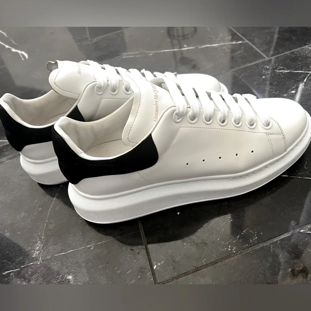 Alexander McQueen | Shoes | White And Black Alexander Mcqueen Size